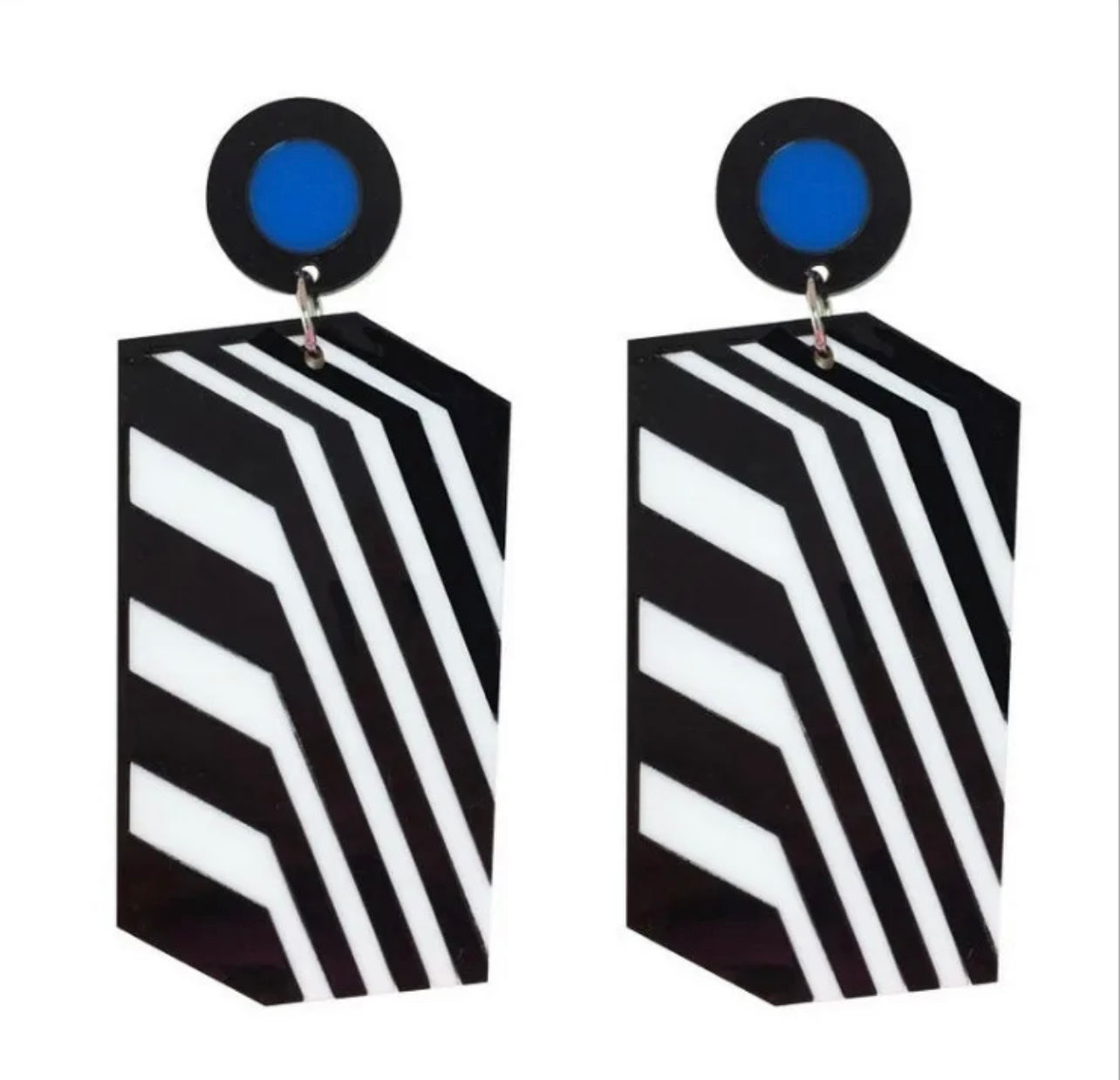 Geometric Girl Earrings