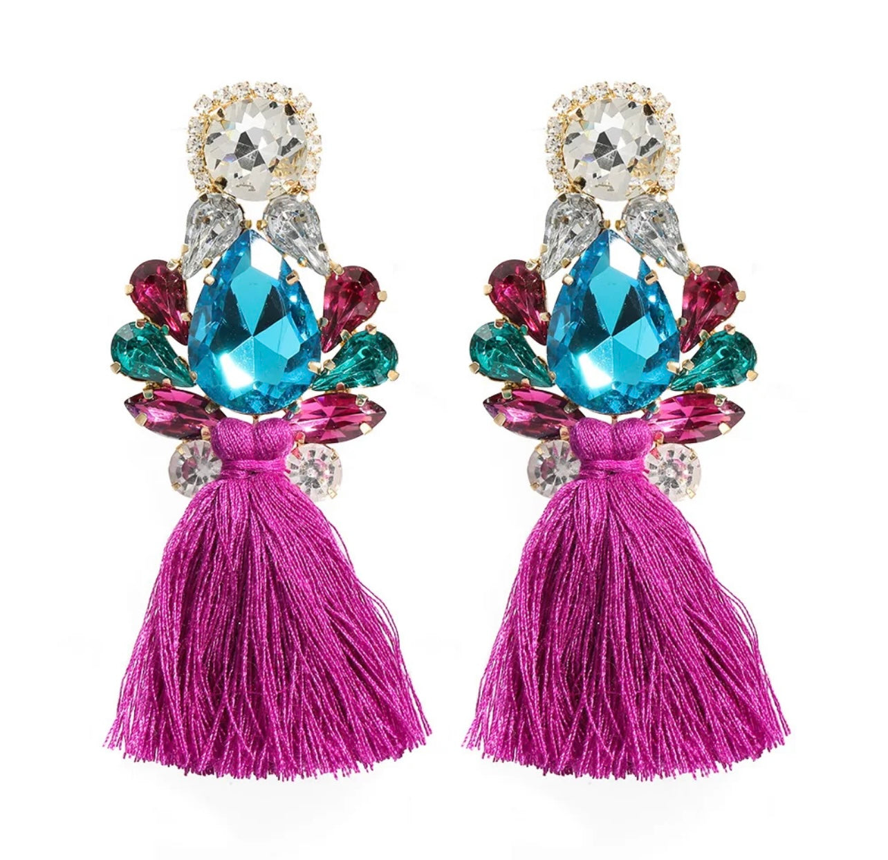 Fringe Vintage Earrings