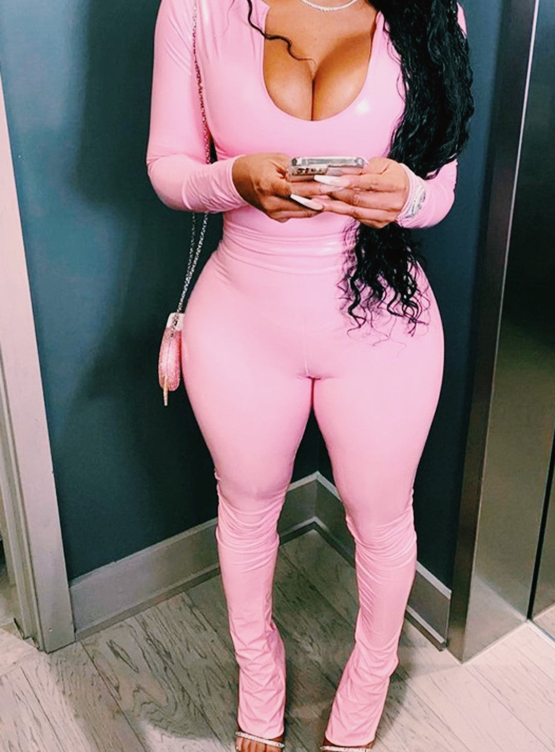 Pink Kiss-Up Set