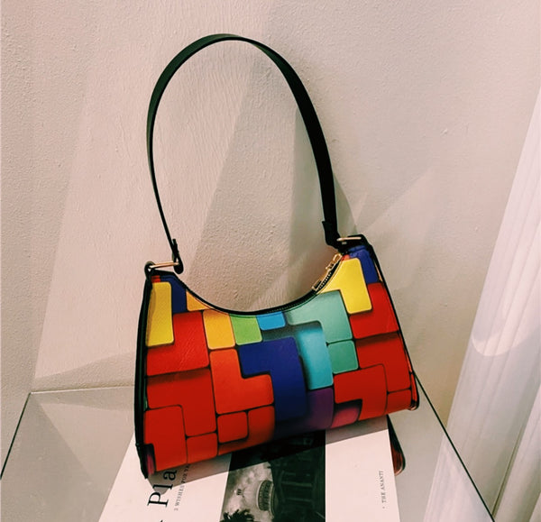 Variety Colored handbag