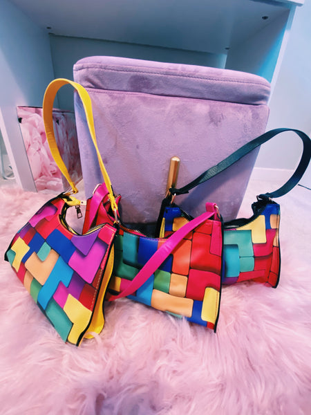 Variety Colored handbag