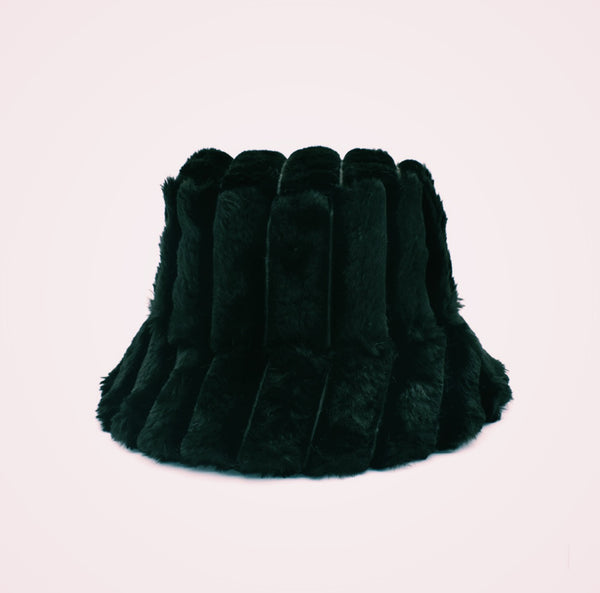 Plush Bucket Hat