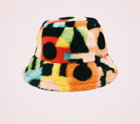 Multicolored Bucket hat