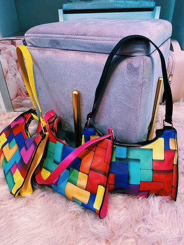 Variety Colored handbag