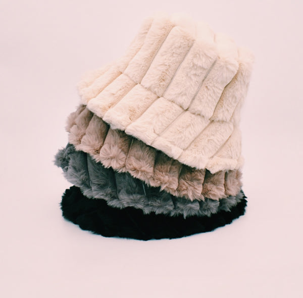 Plush Bucket Hat