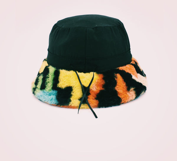 Multicolored Bucket hat